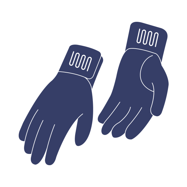 Warm and Safe Gloves